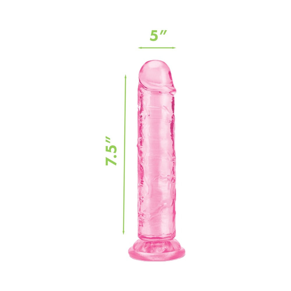 Me You Us Ultracock Pink Jelly 7.5 inches Dong