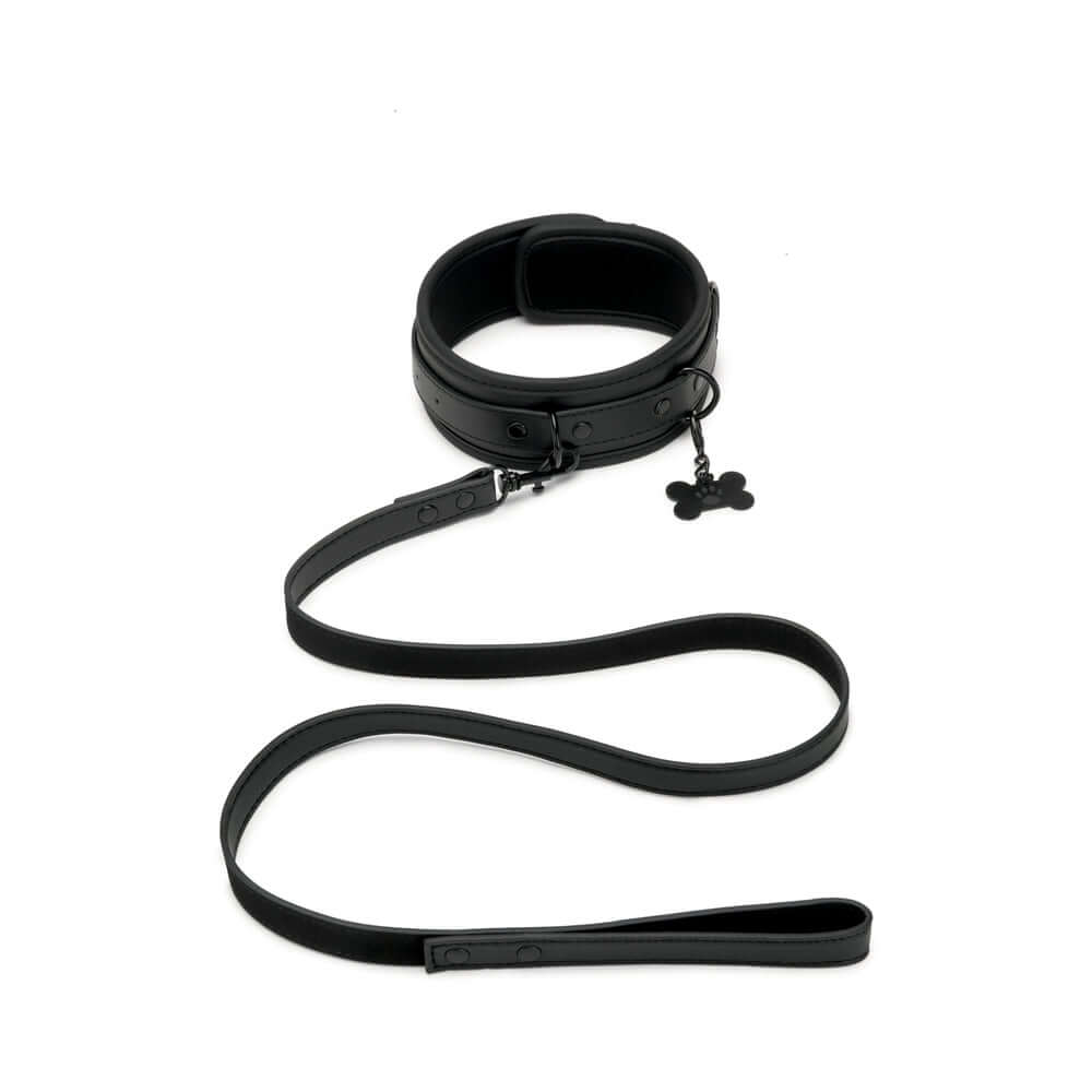 Prowler RED Collar and Leash