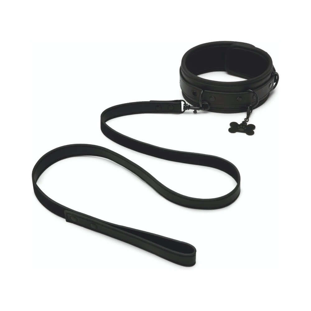 Prowler RED Collar and Leash