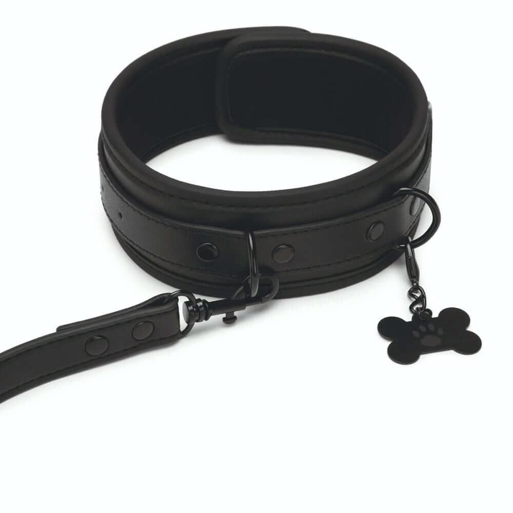 Prowler RED Collar and Leash
