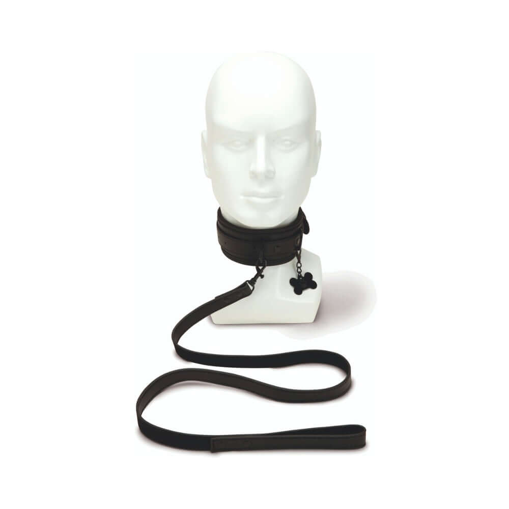 Prowler RED Collar and Leash