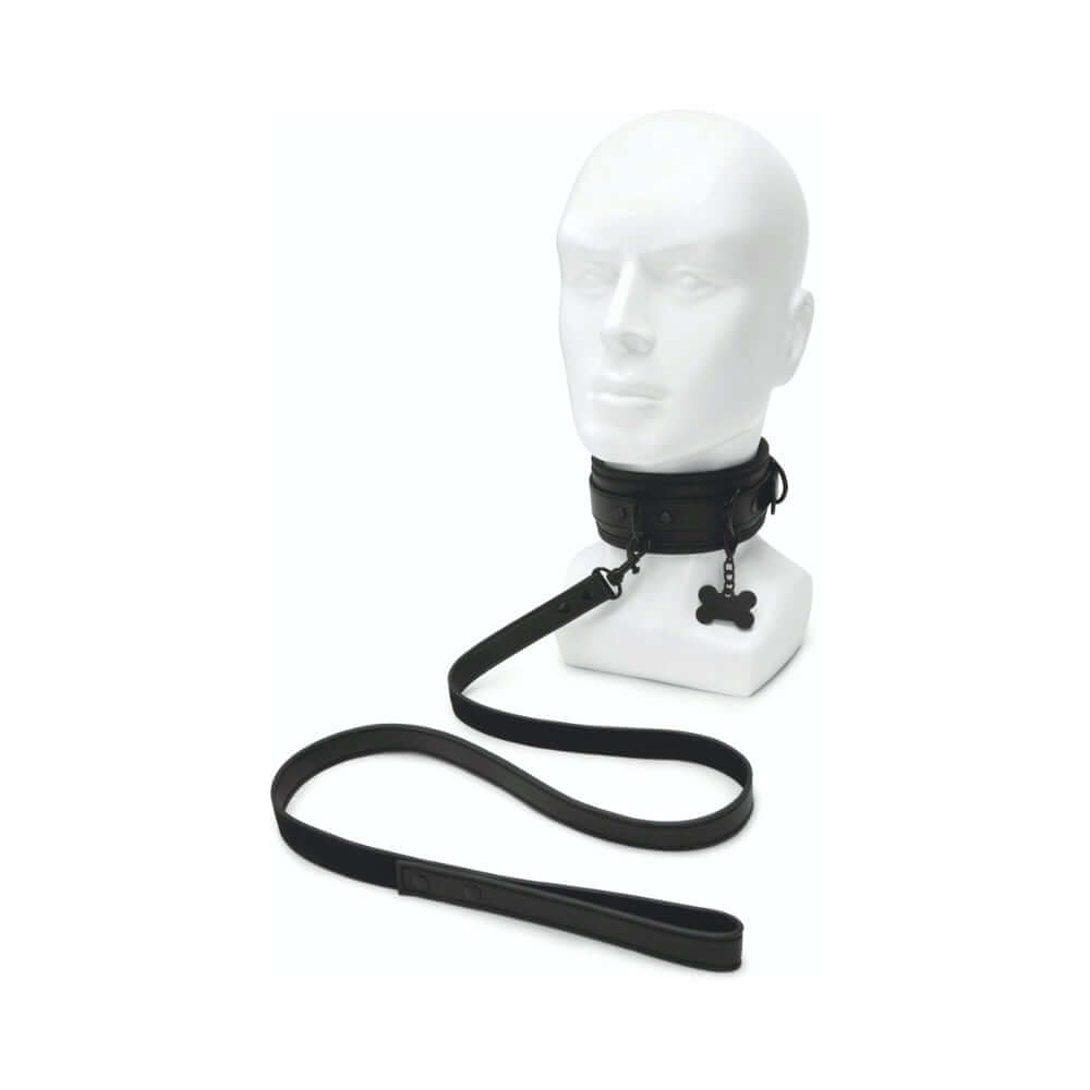 Prowler RED Collar and Leash