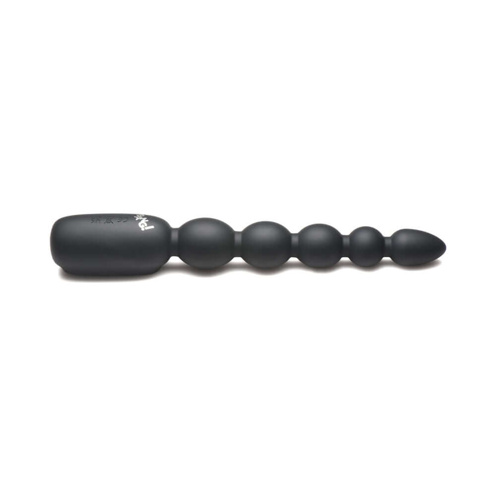 BANG! Digital Silicone Anal Beads Vibrator