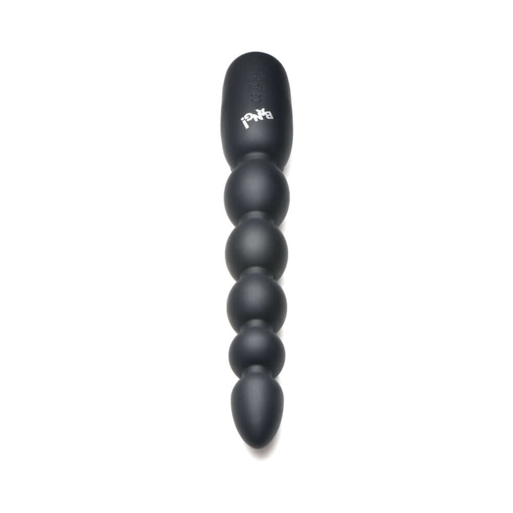 BANG! Digital Silicone Anal Beads Vibrator