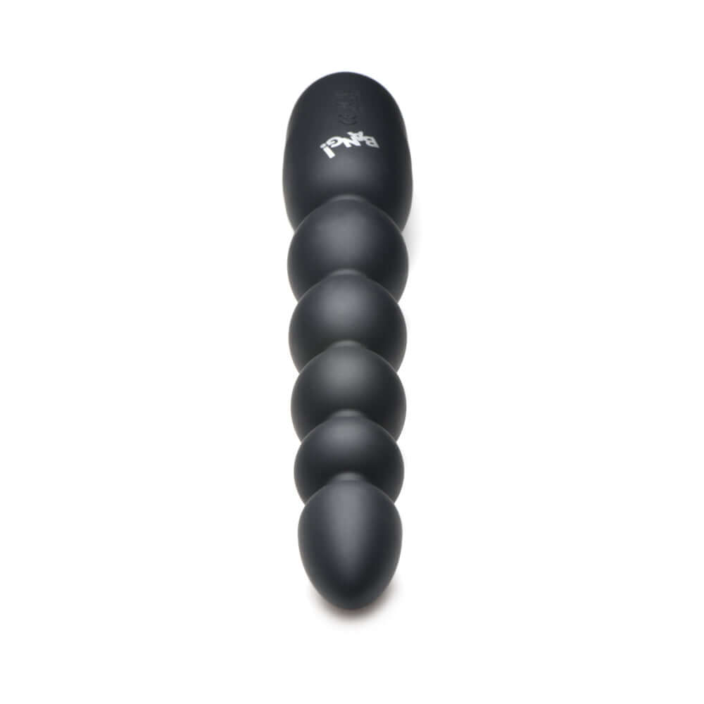 BANG! Digital Silicone Anal Beads Vibrator