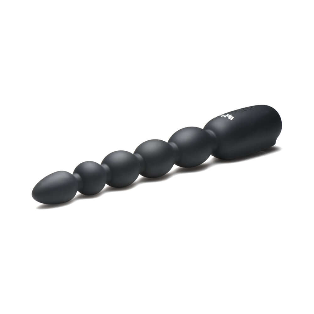 BANG! Digital Silicone Anal Beads Vibrator
