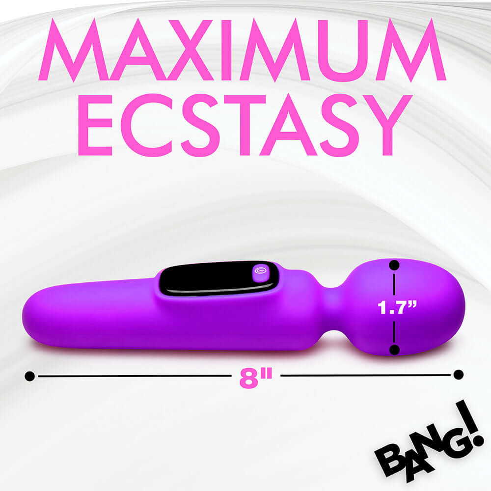 BANG! Digital Silicone Wand