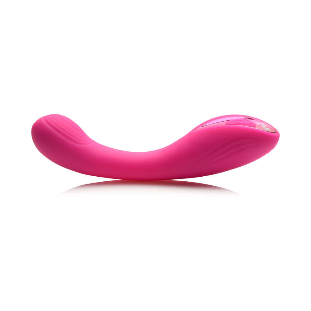 Bang! G-Spot Rechargeable Silicone Vibrator - Pink