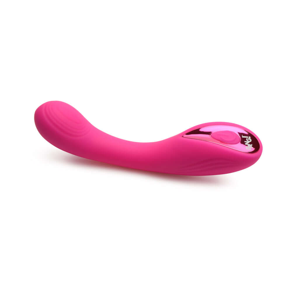 Bang! G-Spot Rechargeable Silicone Vibrator - Pink
