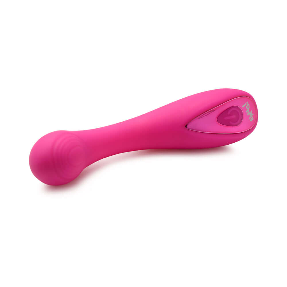 Bang! G-Spot Rechargeable Silicone Vibrator - Pink