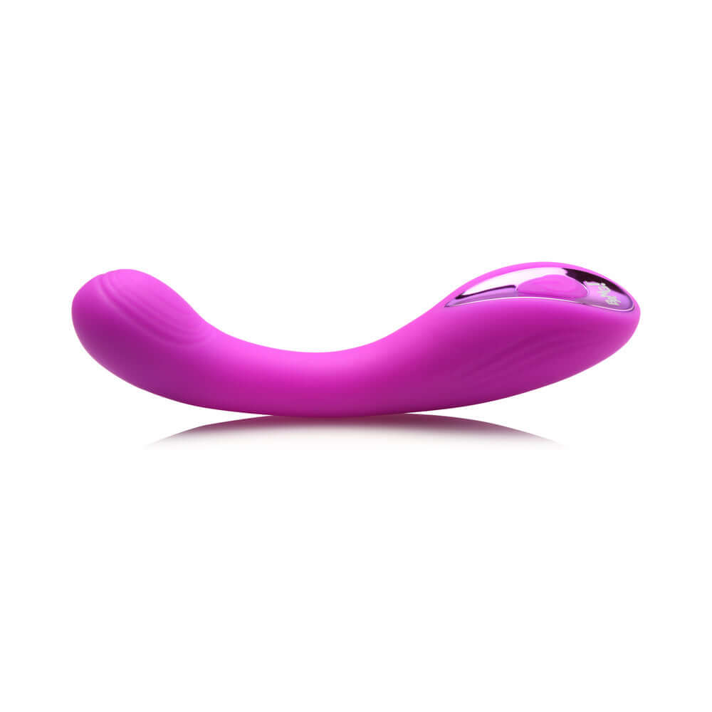 Bang! G-Spot Rechargeable Silicone Vibrator - Purple