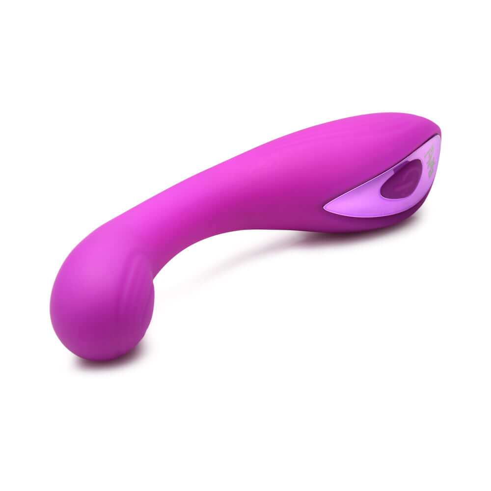 Bang! G-Spot Rechargeable Silicone Vibrator - Purple