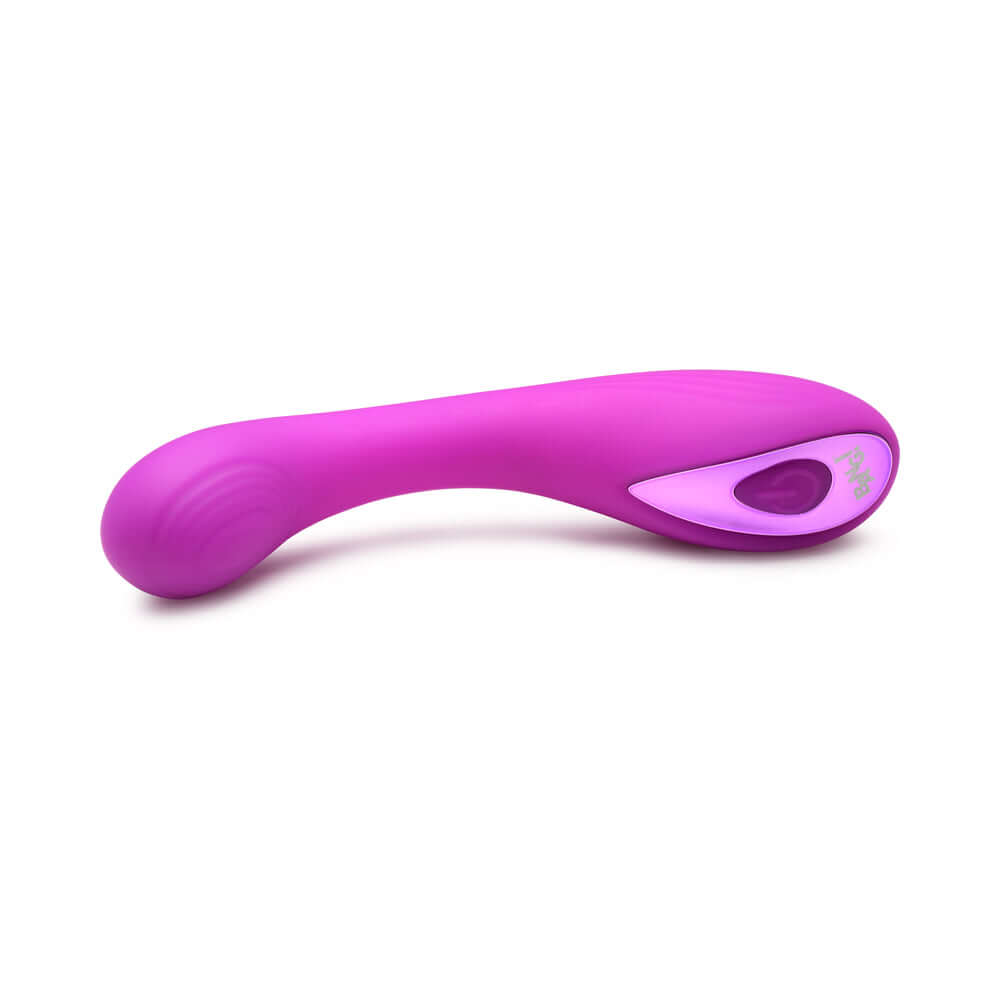 Bang! G-Spot Rechargeable Silicone Vibrator - Purple