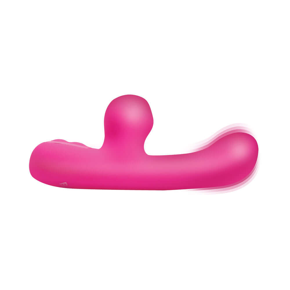 BANG! Mini Suction Rabbit Vibrator Pink