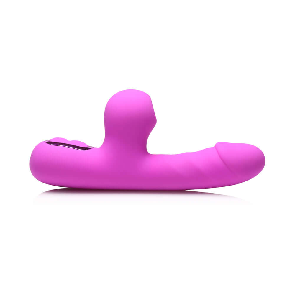 BANG! Mini Suction Rabbit Vibrator Purple