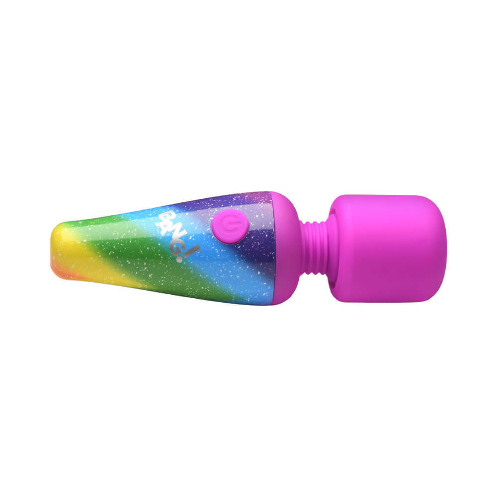BANG! Rainbow Mini Wand Massager