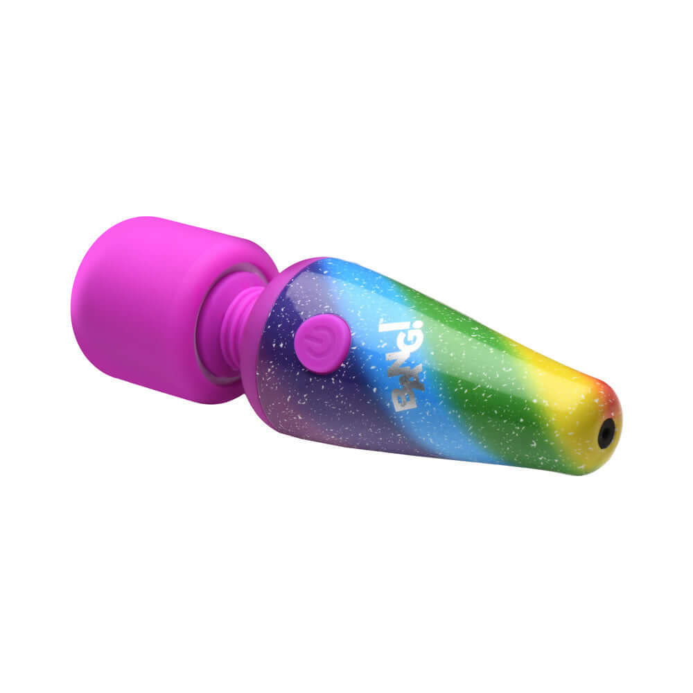 BANG! Rainbow Mini Wand Massager