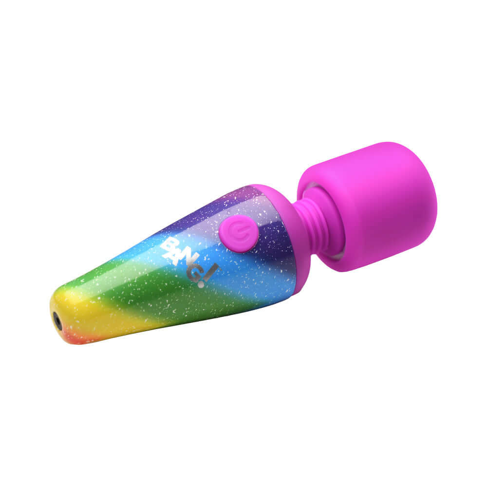 BANG! Rainbow Mini Wand Massager