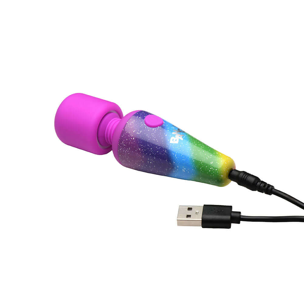BANG! Rainbow Mini Wand Massager