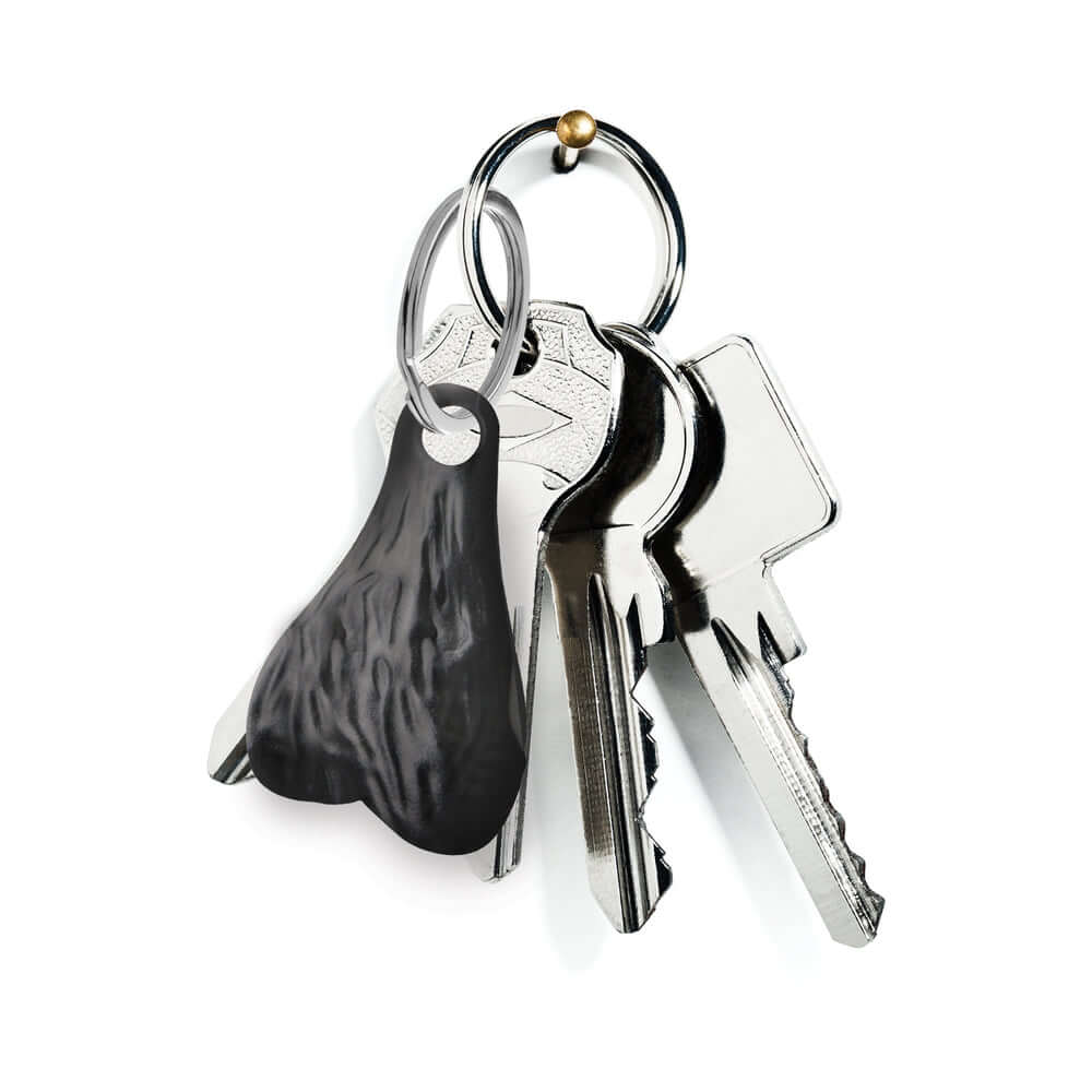Big Ballers Nuts Keychain Set Dark/Light/Silver