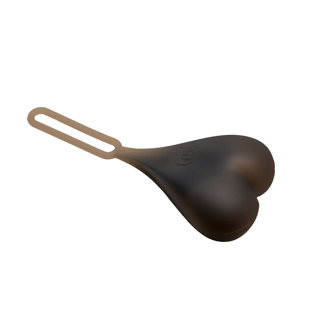 Big Ballers Teeny Weeny Truck Nuts Black