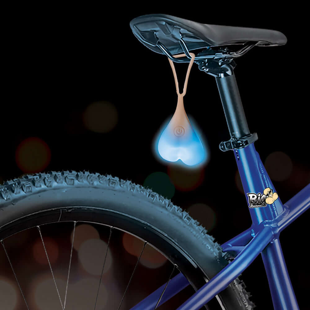 Big Ballers Teeny Weeny Truck Nuts Light