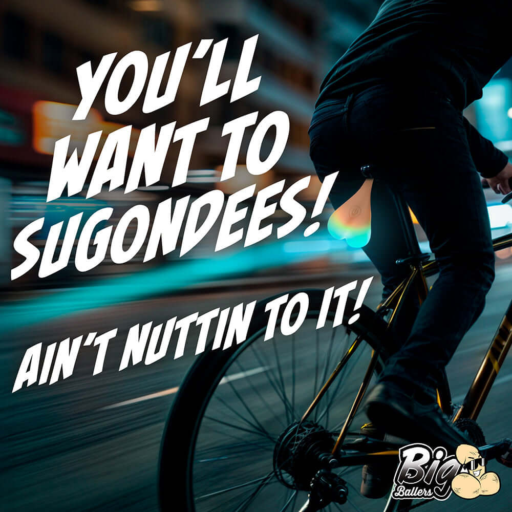 Big Ballers Teeny Weeny Truck Nuts Light