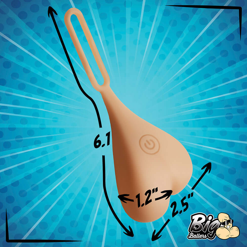 Big Ballers Teeny Weeny Truck Nuts Light