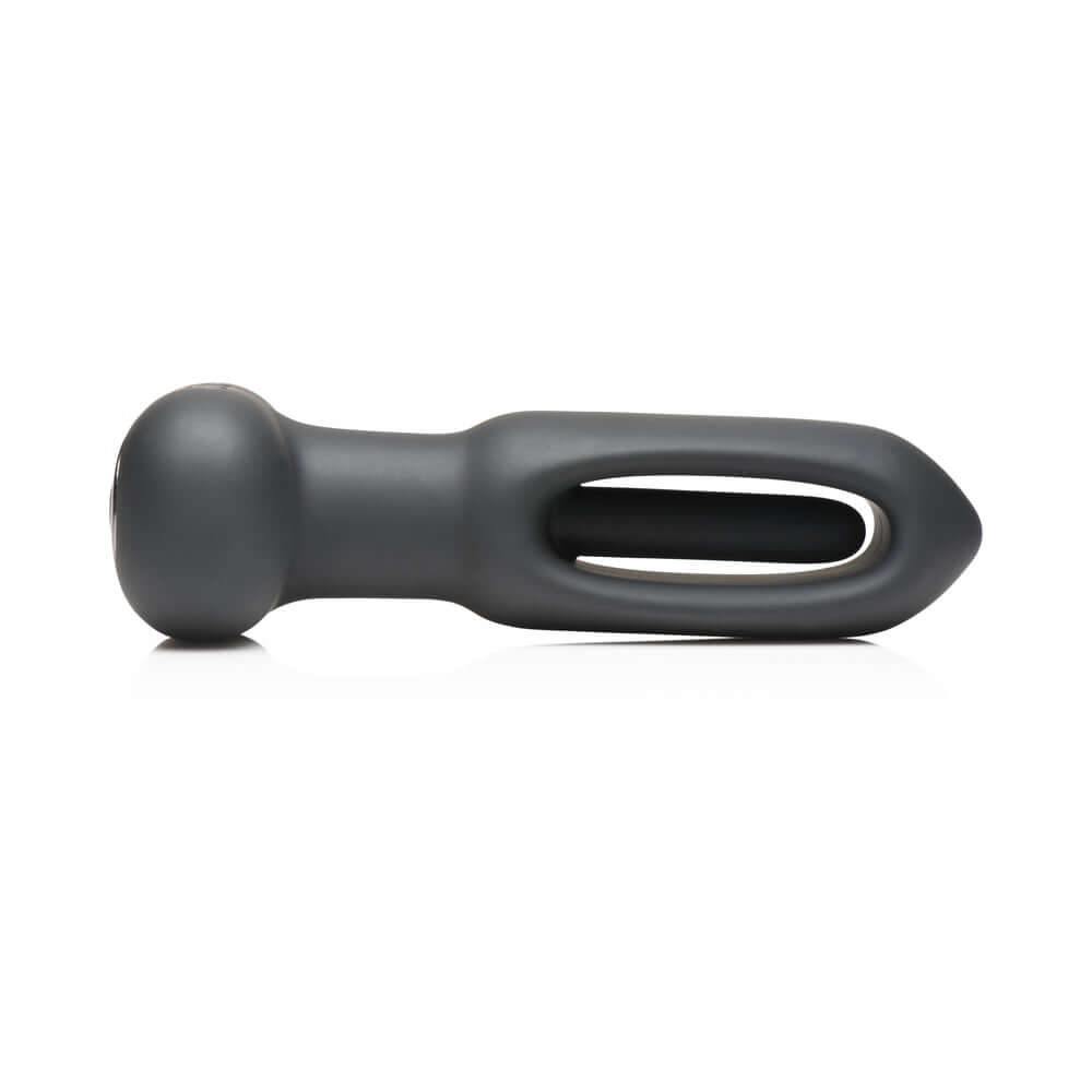Flickers Bum Flick Flicking & Vibrating Silicone Butt Plug with Remote