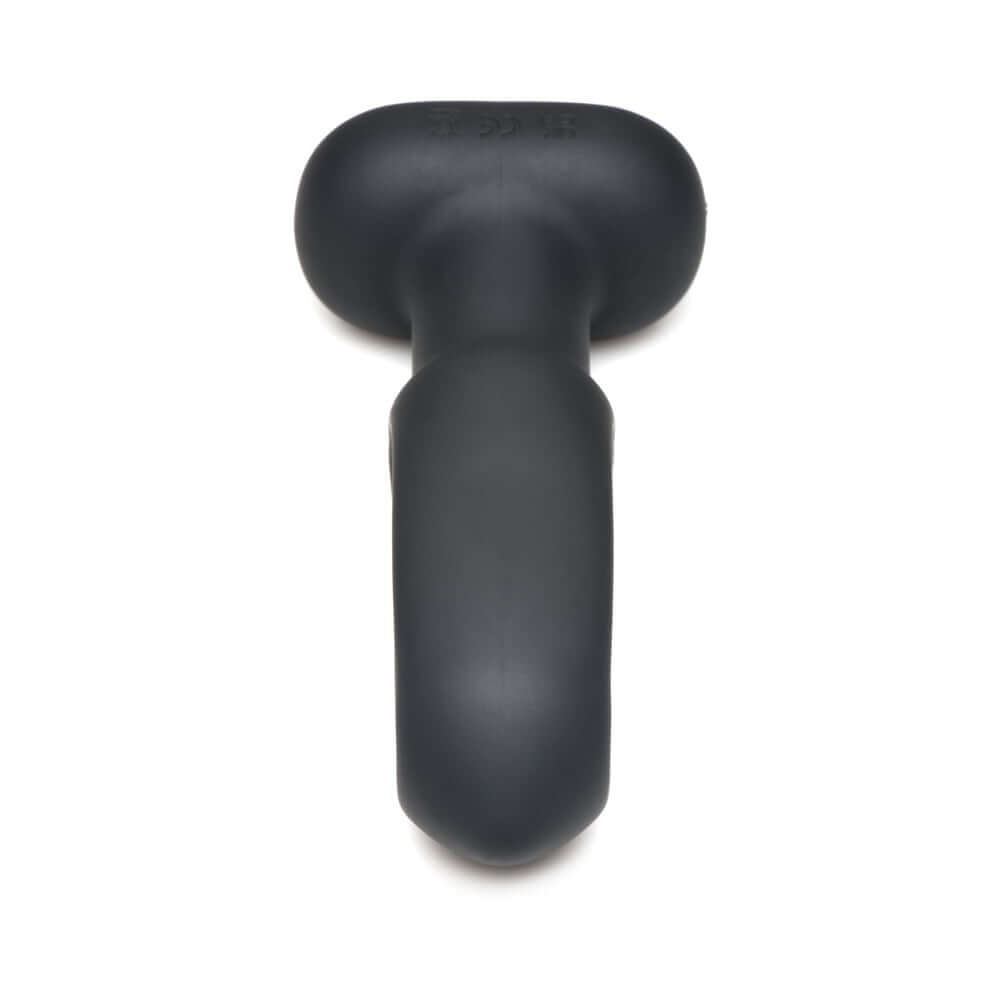 Flickers Bum Flick Flicking & Vibrating Silicone Butt Plug with Remote