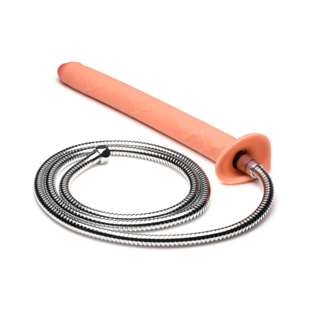 Hosed 15 inches Thick Silicone Enema Hose