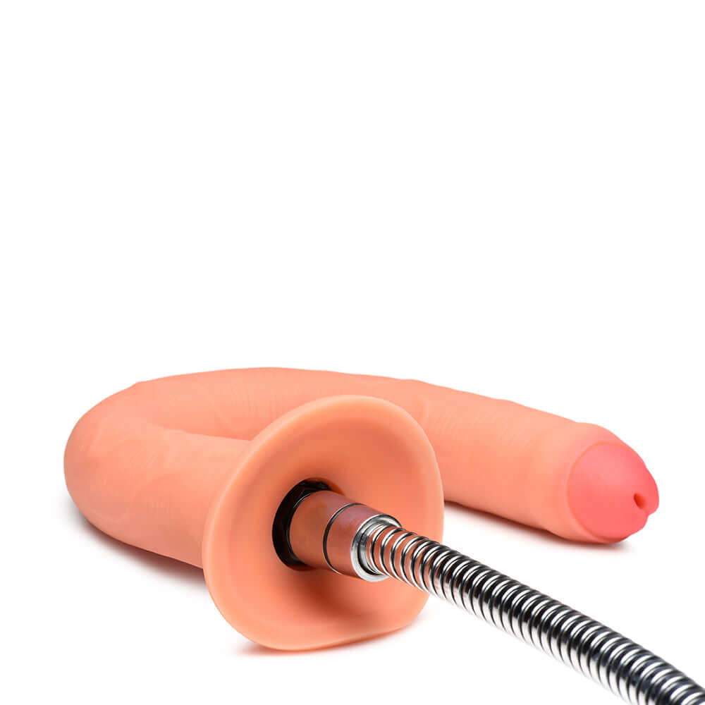 Hosed 15 inches Thick Silicone Enema Hose