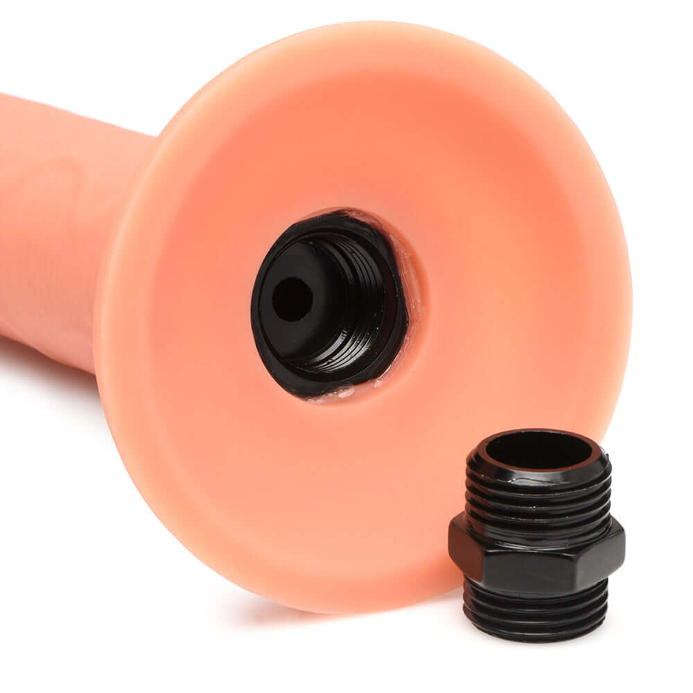 Hosed 15 inches Thick Silicone Enema Hose