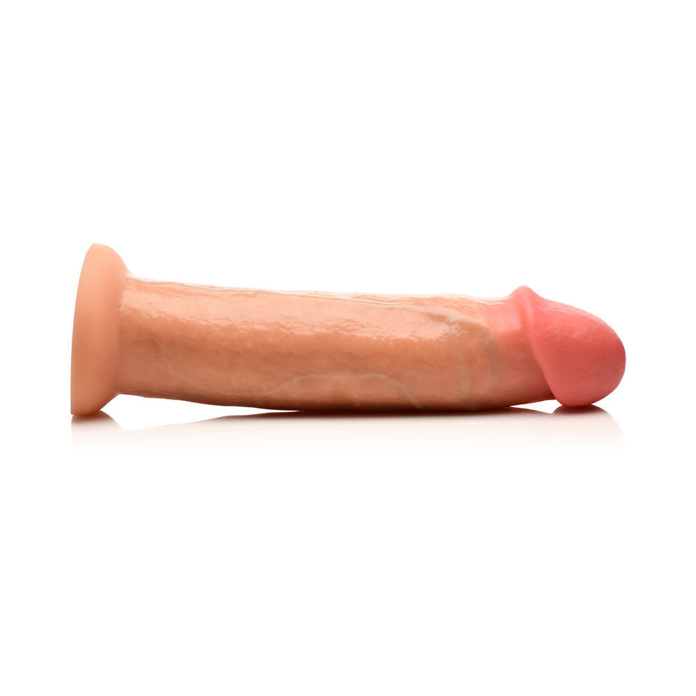 JOCK 8.5 inches Realistic Skin Silicone Dildo