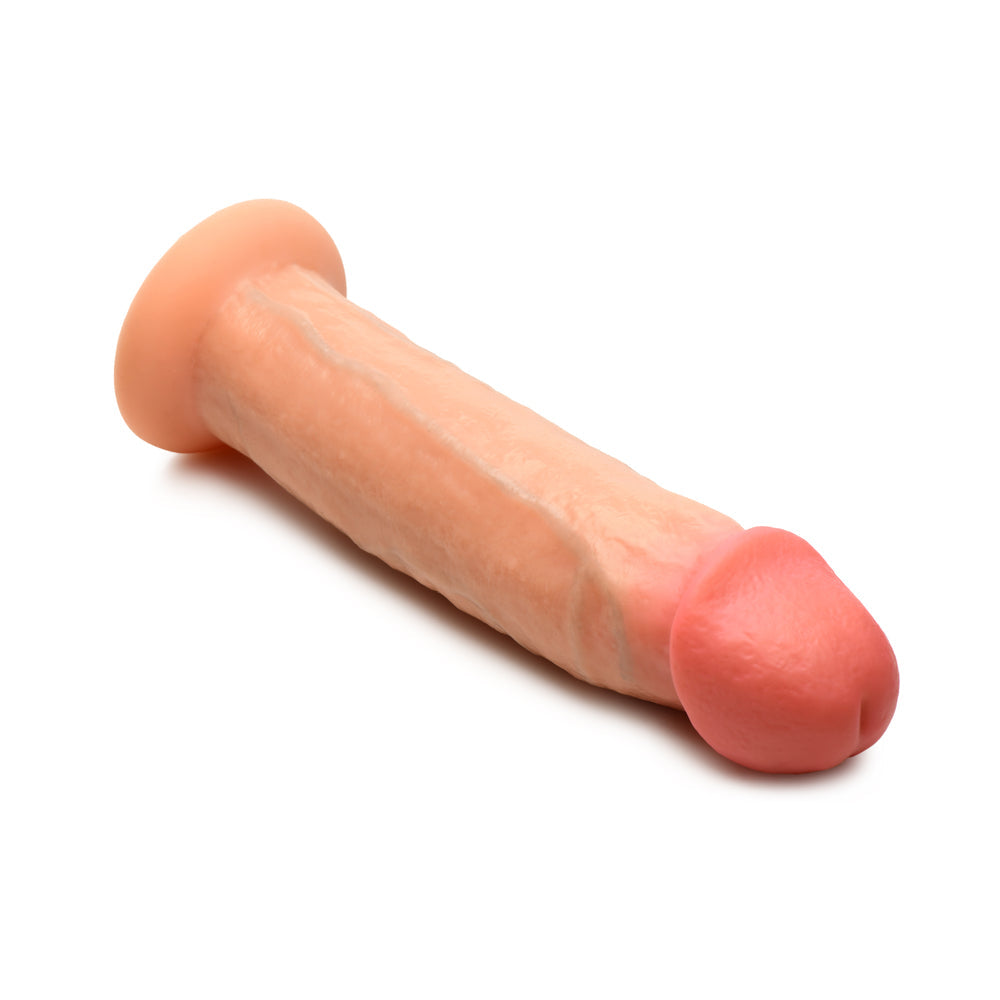 JOCK 8.5 inches Realistic Skin Silicone Dildo