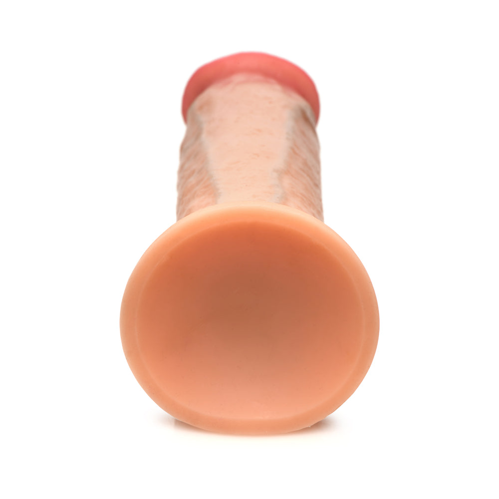 JOCK 8.5 inches Realistic Skin Silicone Dildo