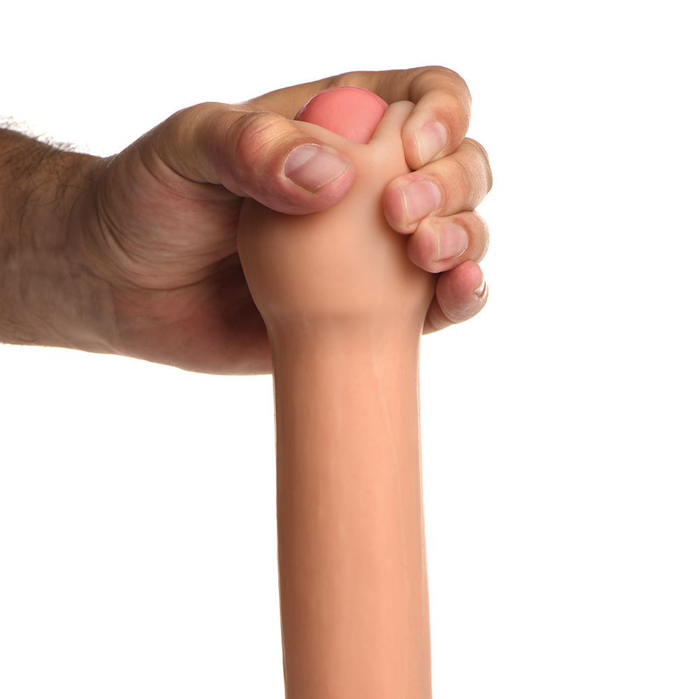 JOCK 8.5 inches Realistic Skin Silicone Dildo