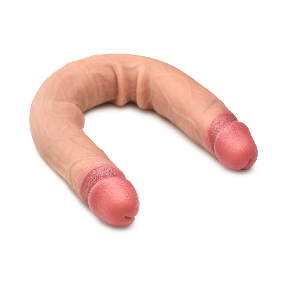 JOCK Real Skin 15.75 inches Double Dildo Medium