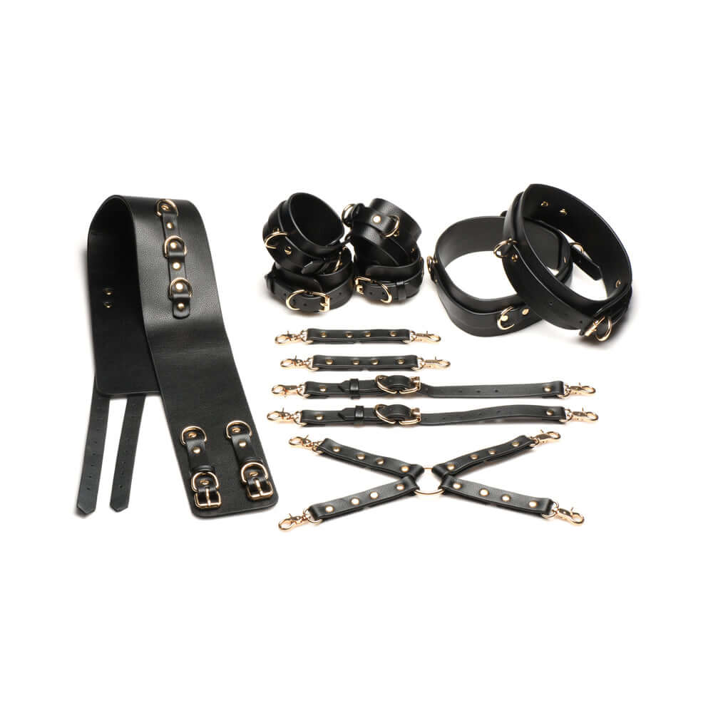 Master Series Tied Temptress Thigh Harness with Hog Tie Connector