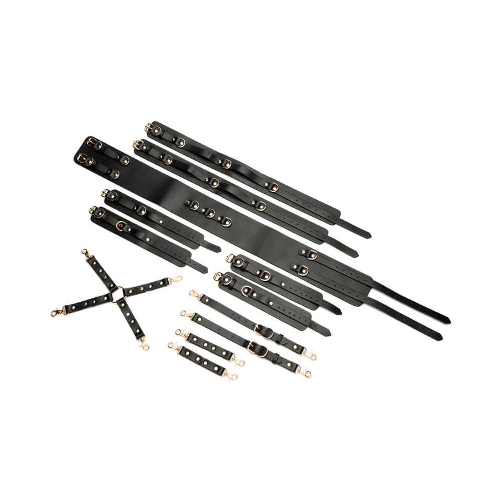 Master Series Tied Temptress Thigh Harness with Hog Tie Connector