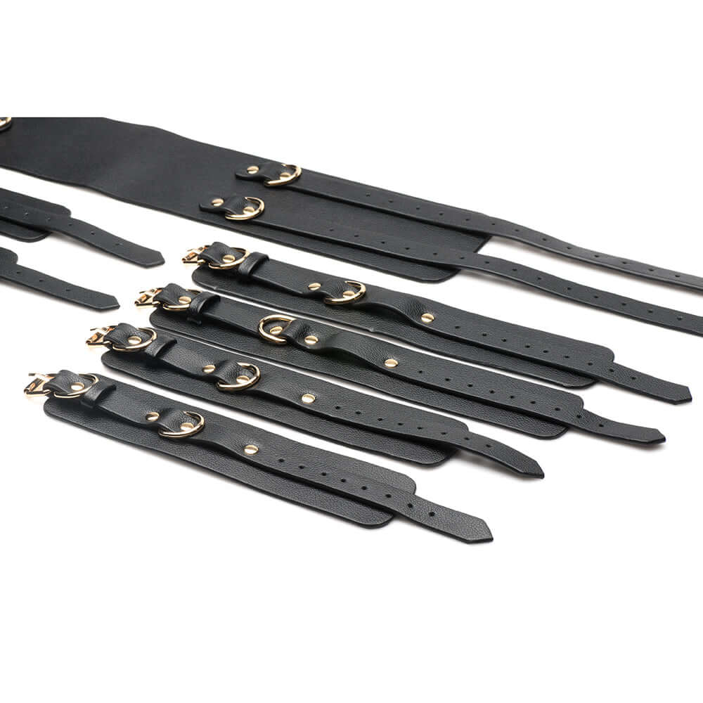 Master Series Tied Temptress Thigh Harness with Hog Tie Connector