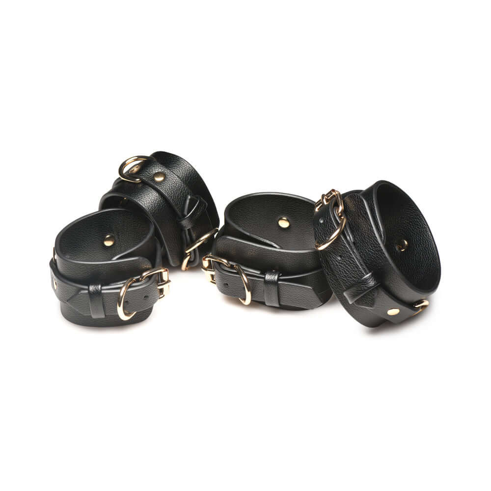 Master Series Tied Temptress Thigh Harness with Hog Tie Connector