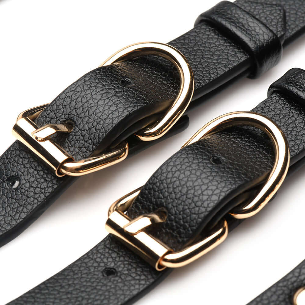 Master Series Tied Temptress Thigh Harness with Hog Tie Connector