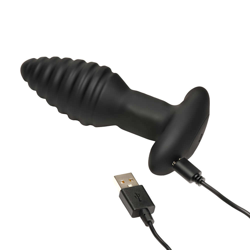 Rimmers Model-E Vibrating Rimming Plug with Remote Control