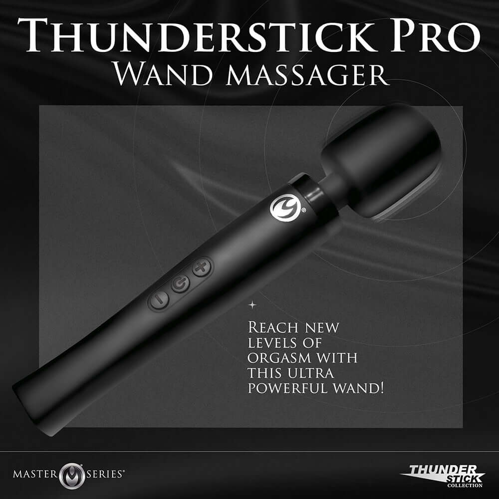 Master Series Thunderstick Pro Wand Massager