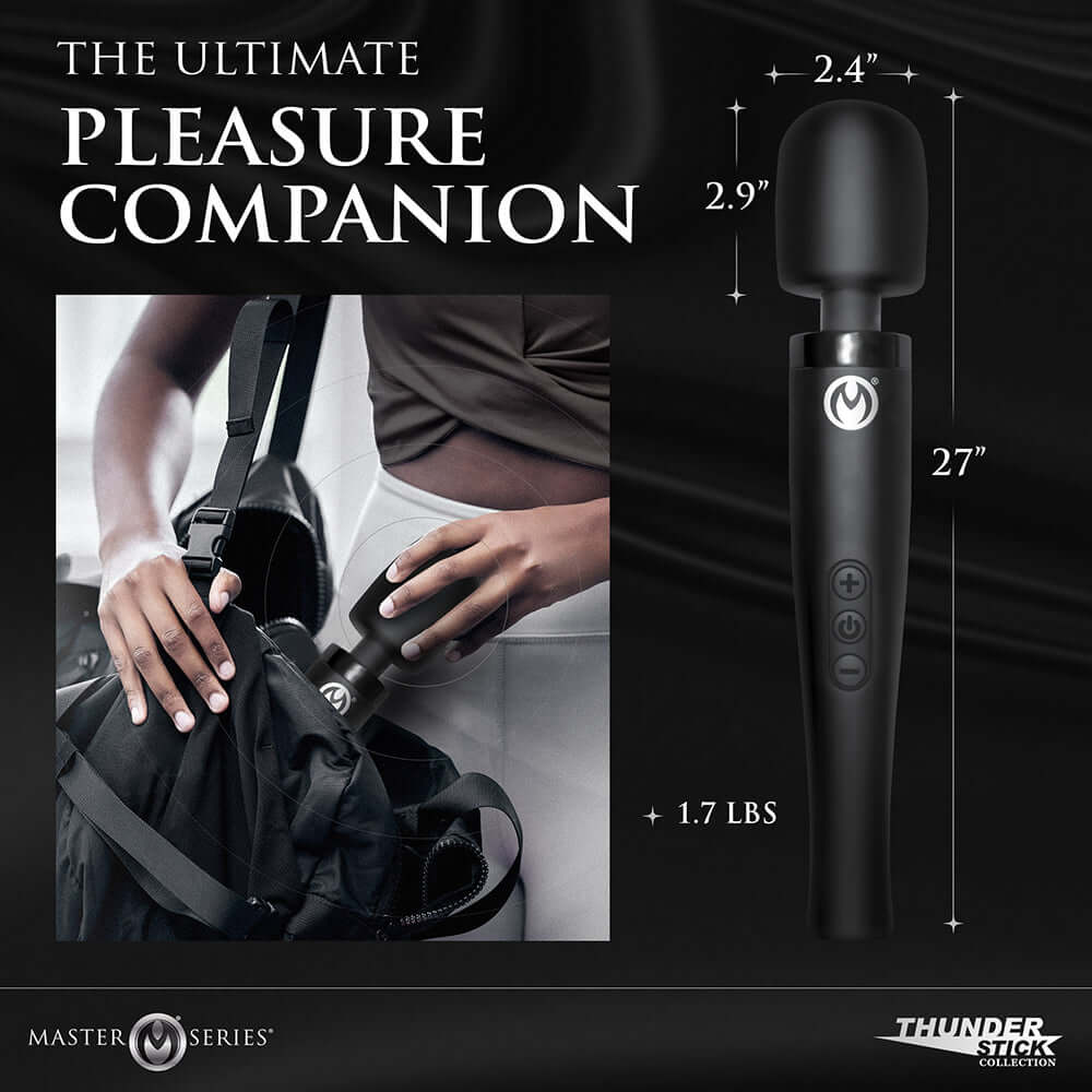 Master Series Thunderstick Pro Wand Massager