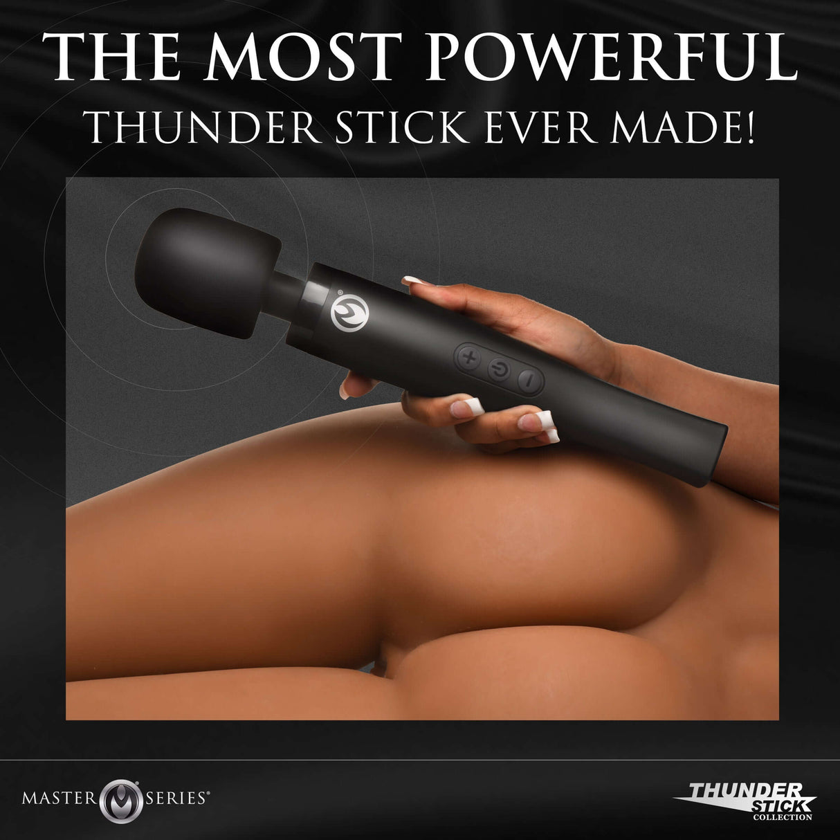 Master Series Thunderstick Pro Wand Massager