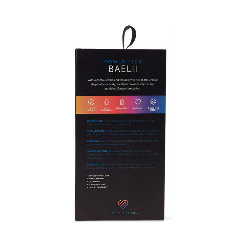 Nu Sensuelle Baelii 20 Function Vibe Magenta