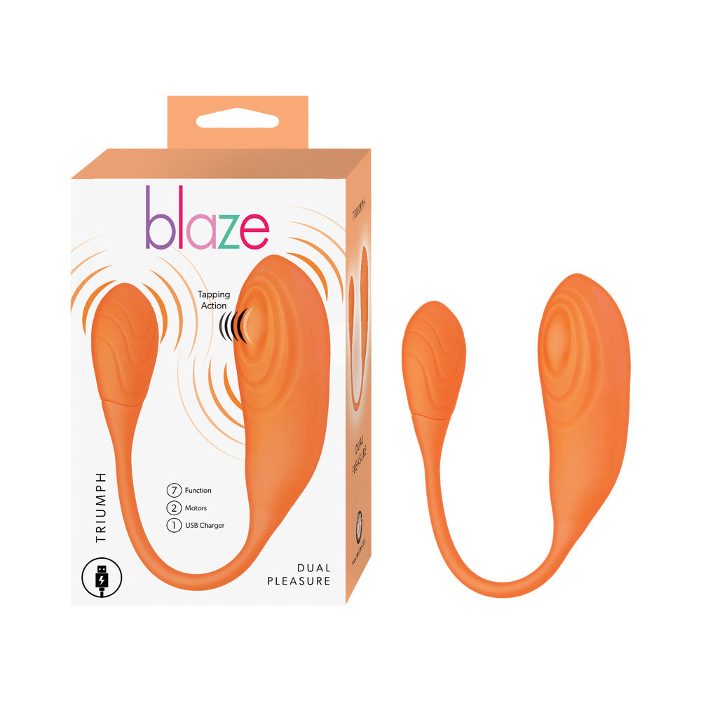 Blaze Triumph Massager Orange