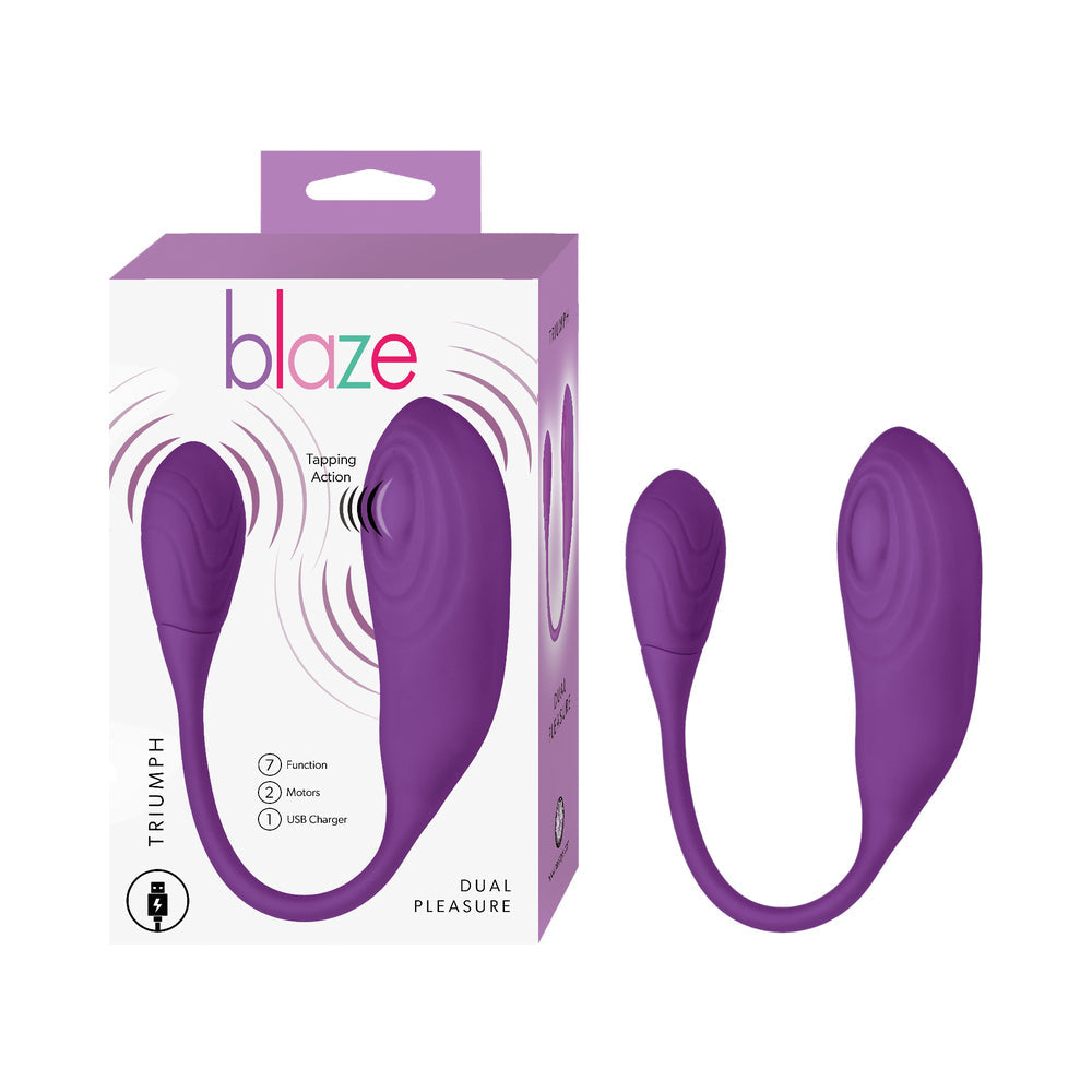Blaze Triumph Massager Purple